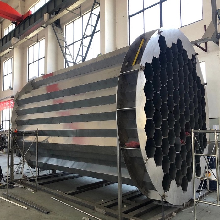 六邊形和圓形不銹鋼陽極管：氣流分布與收集效率的差異化設計