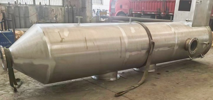 不銹鋼噴淋塔在工業廢氣處理中的應用